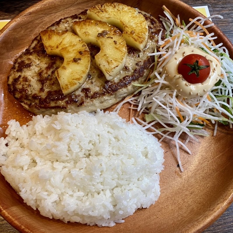 デッシュランチ(びっくりドンキー麻生店)