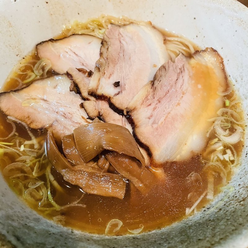 チャーシューメン(らーめん・手のし餃子 池之端 松島 （てのしぎょうざ・いけのはた・まつしま）)