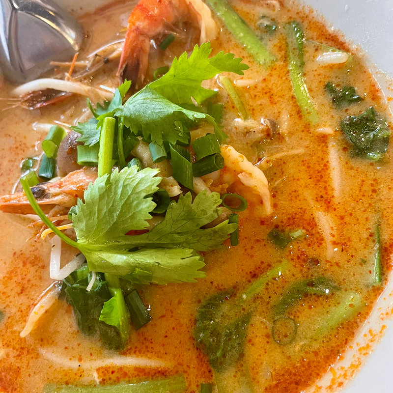 クイティアオトムヤム（トムヤムラーメン）(サバイディー タイ&ラオス料理)