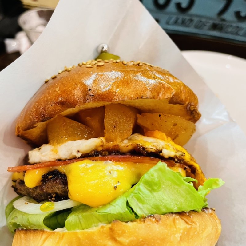 アップルロットバーガー(ブラザーズ 人形町本店 （BROZERS'）)