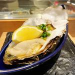 殻付き特大真ガキ つまみ