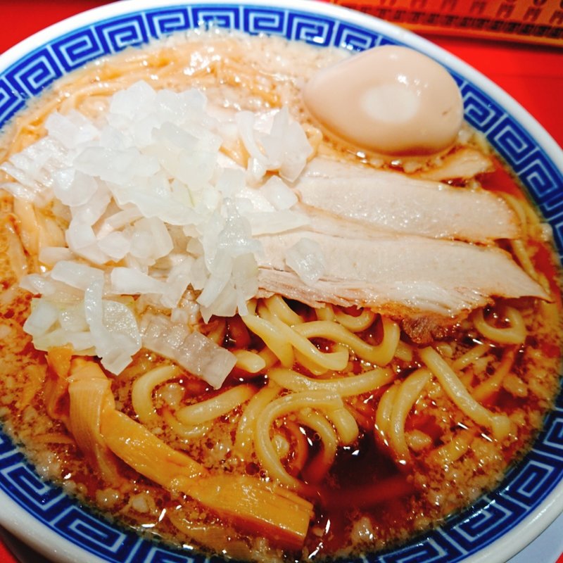 背油中華そば 中盛(なおじ)