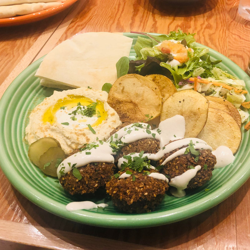 ファラフェルプレート(Ta-im)