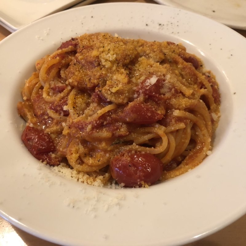 ポルチーニ トマトソース(CASARECCIO)