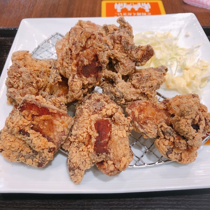 からあげマウンテン(鳥さく)