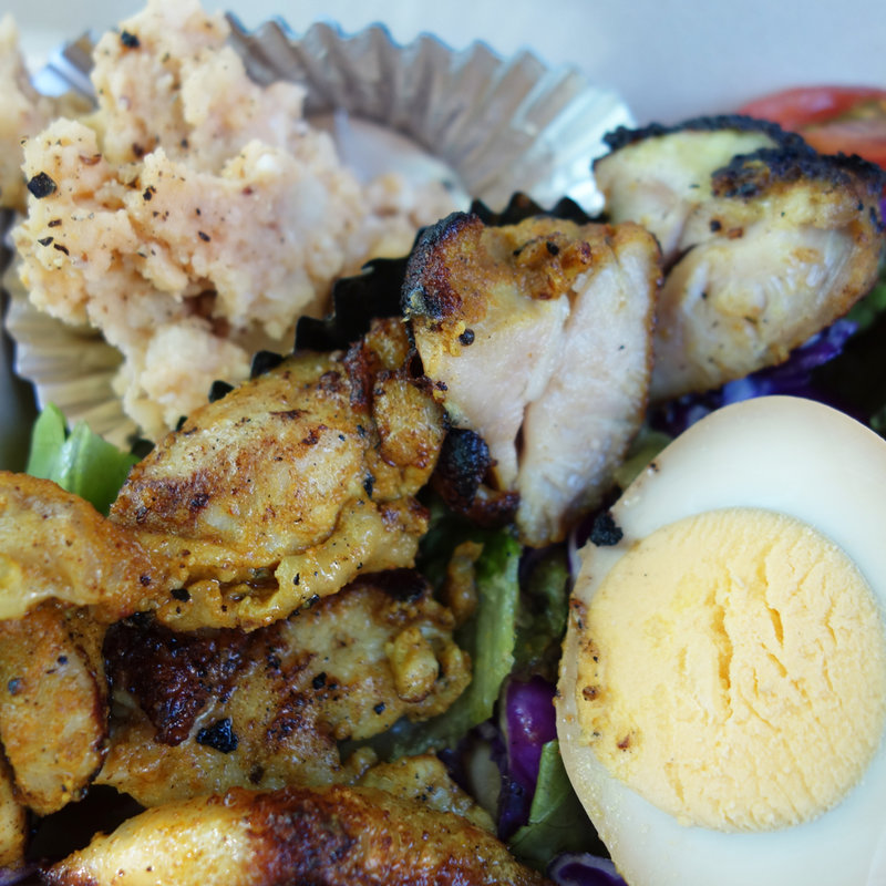 タンドリーチキン弁当(三九酒場けごむす 六本松店)