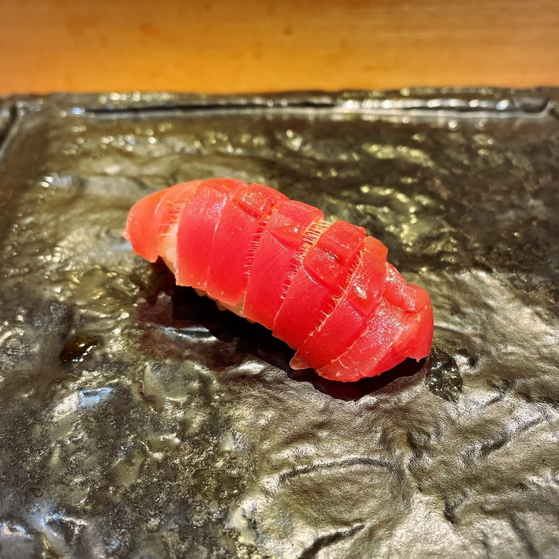 赤身 握り(代官山 寿し佐藤)