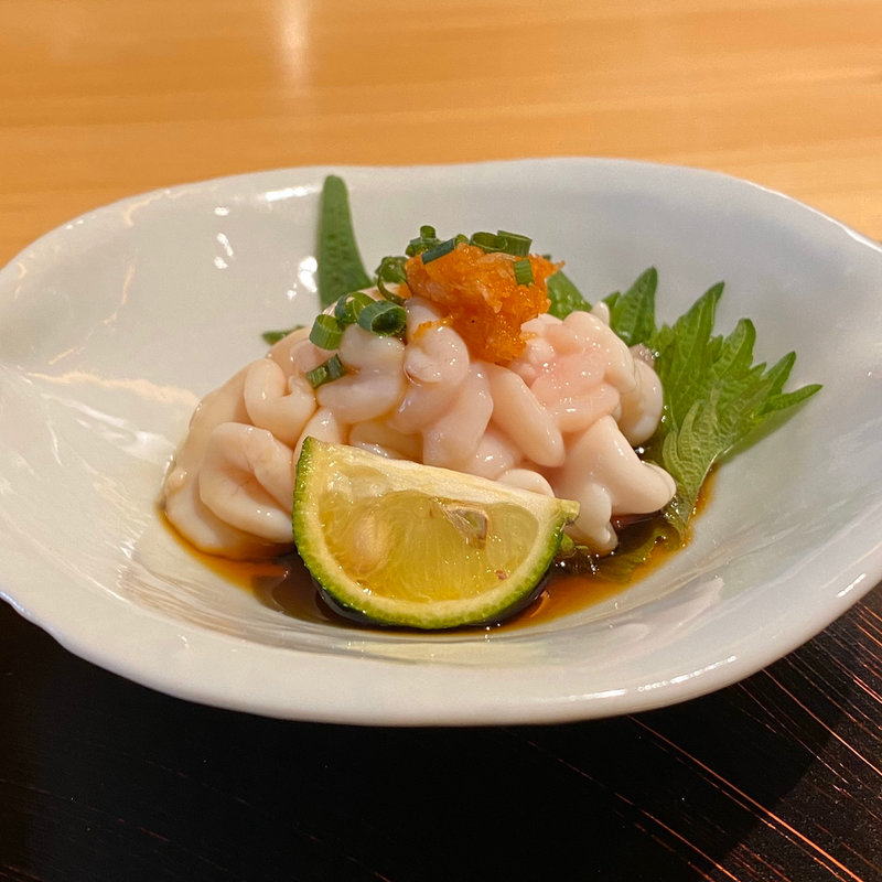 白子ポン酢(玄水)