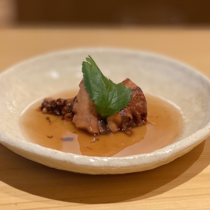 タコの柔らか煮(玄水)