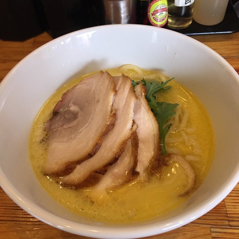 ラーメン　塩味(極楽鳥 )