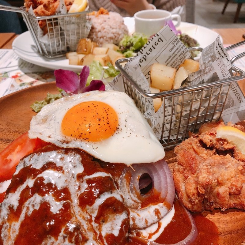 ロコモコ(kauai Diner)