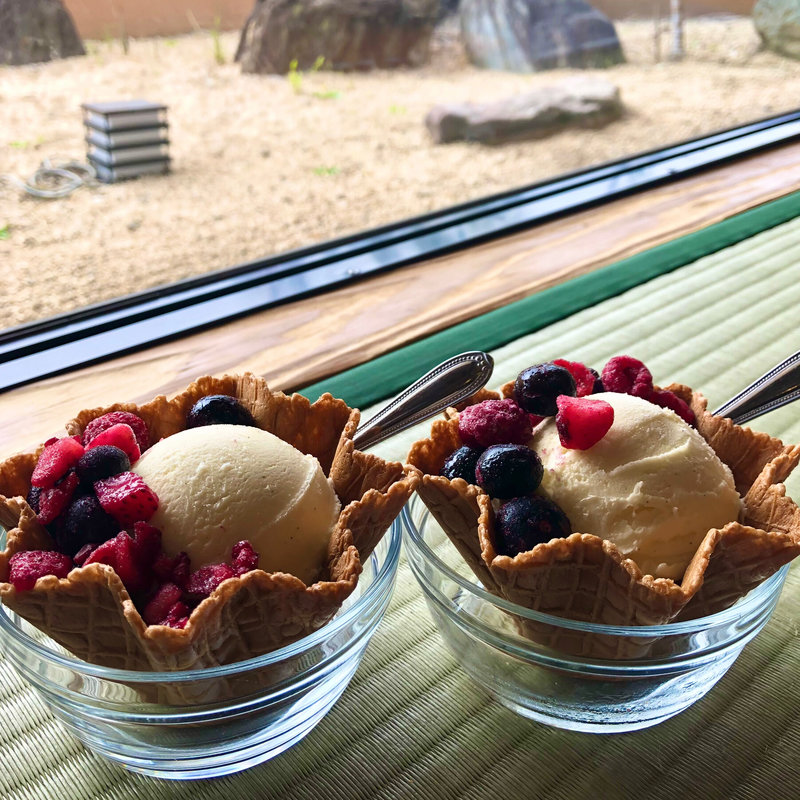 ベリーミックスアイスクリーム(あぐり)