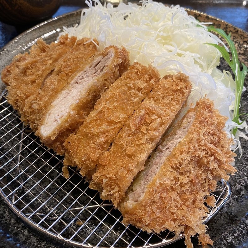 ミルフィーユかつランチ(かつアンドかつ 伊丹大鹿店 )