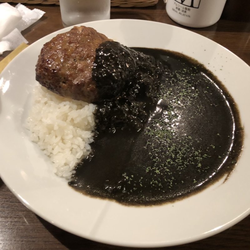 ハンバーグカレー(Dining Bar DoRa（ドラ）)