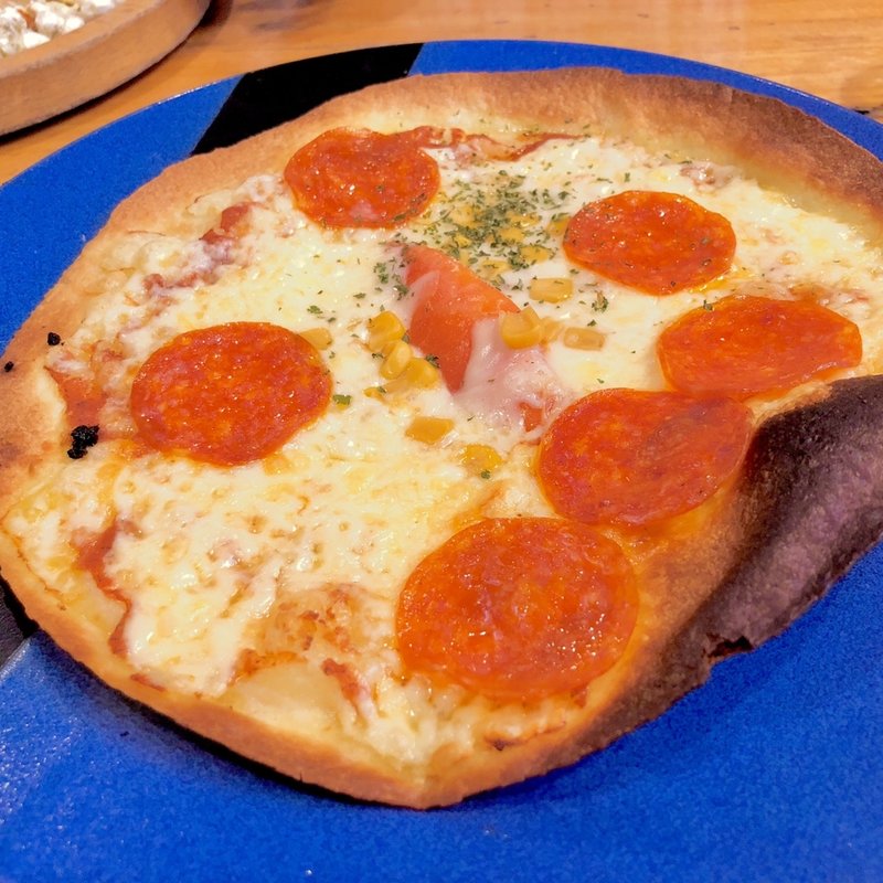 ピザ(珈琲屋OB 流山店)