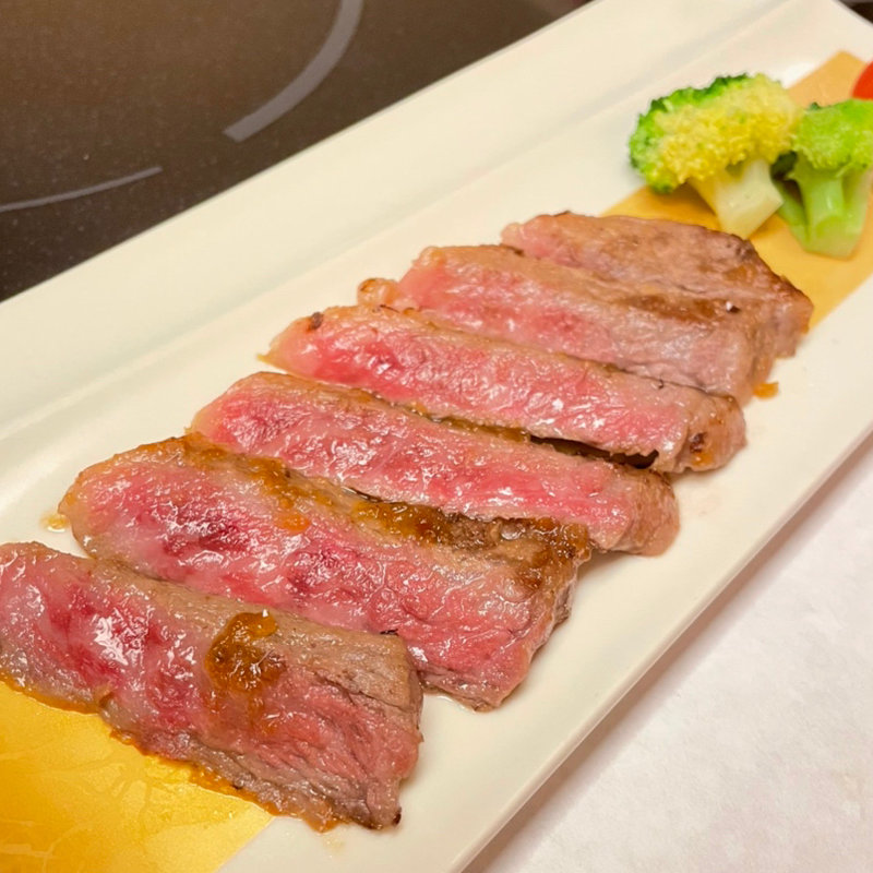 和牛あみ焼き(木曽路 用賀店)