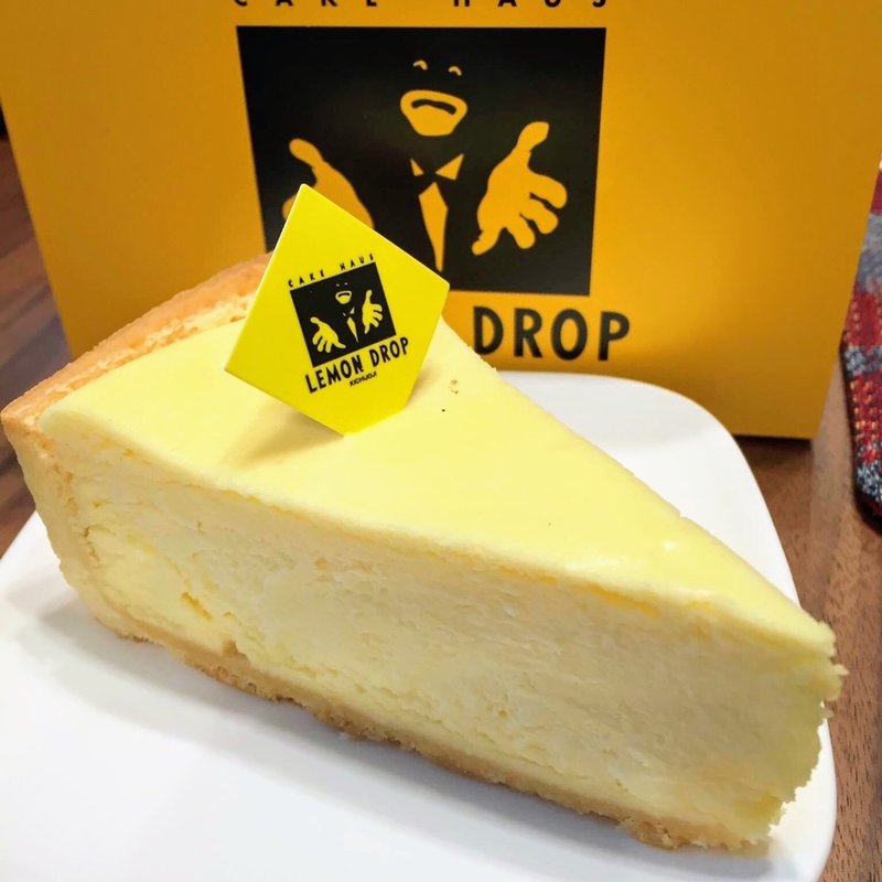 チーズケーキ(レモンドロップ 本店)