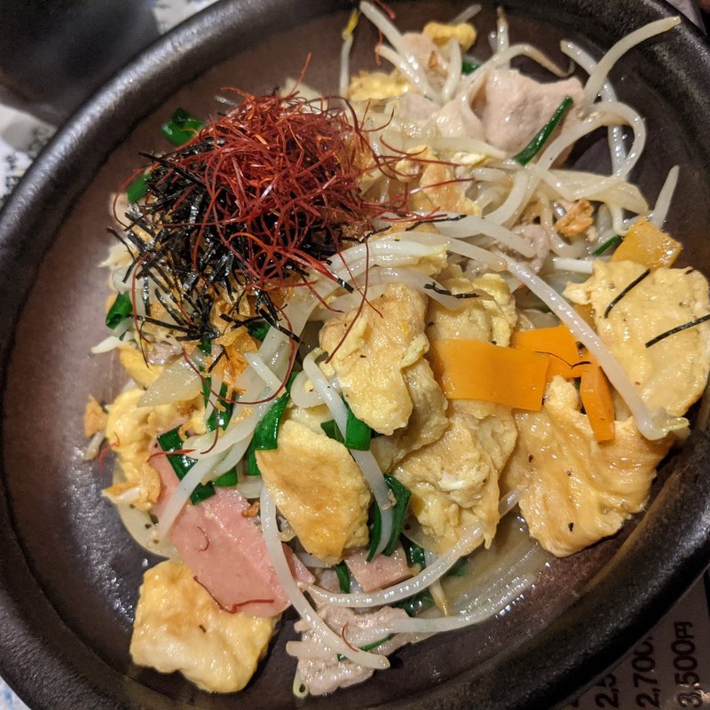 フーチャンプル(沖縄料理×炭焼きバル 中む食堂｜千歳船橋 宴会)