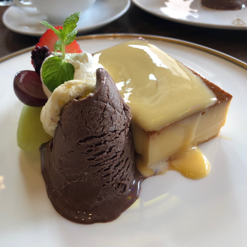 十番館プディング ロワイヤル(馬車道十番館)