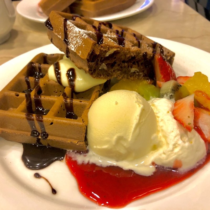 (カフェ英國屋 大丸東京店)