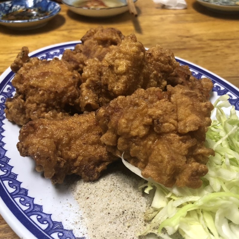 若鶏唐揚げ(中華料理 相一軒 （アイイチケン）)