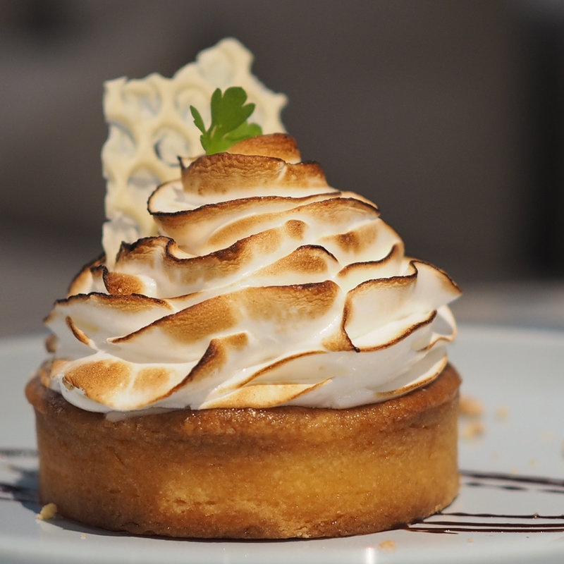 ハニーレモンタルト(add knot cafe & sweets)