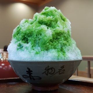 かき氷(赤福 本店向かい別店舗 )