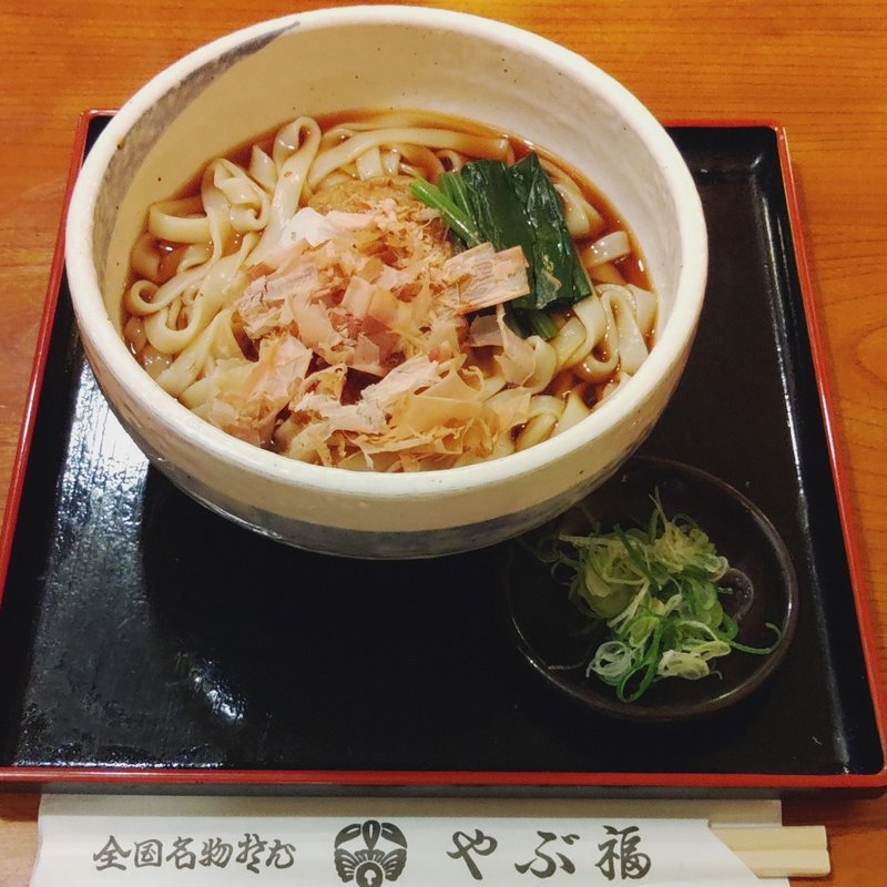 昔ながらきしめん(やぶ福 エスカ店
)