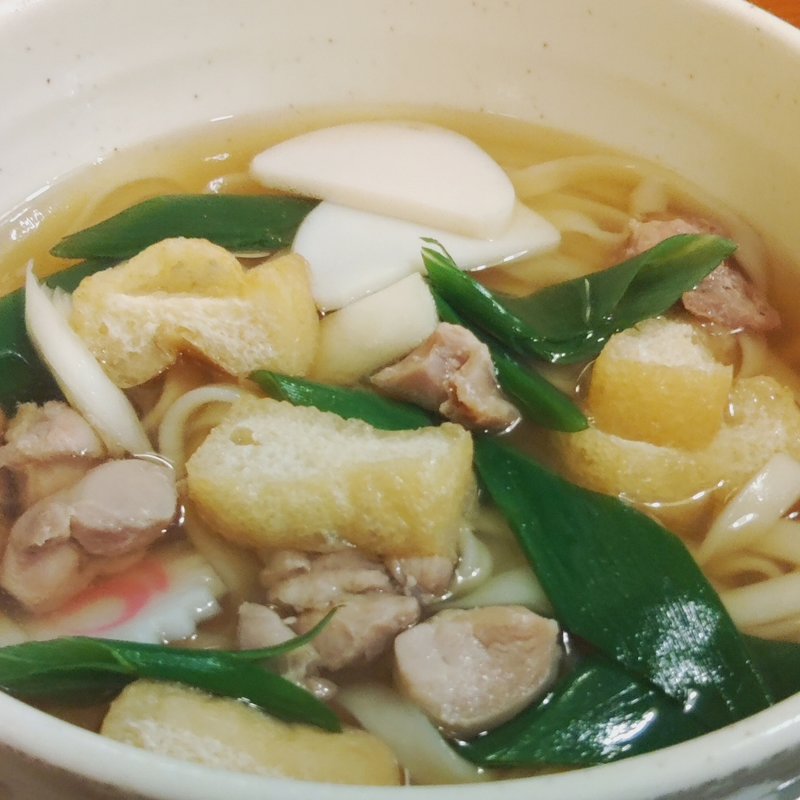 名古屋コーチンきしめん(やぶ福 エスカ店
)