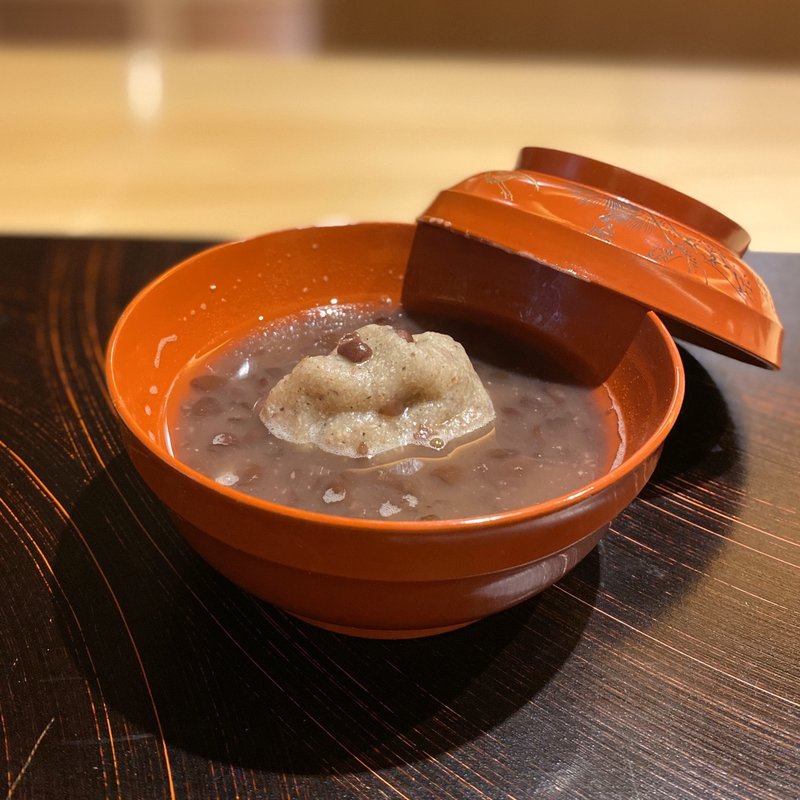 そばぜんざい(玄水)