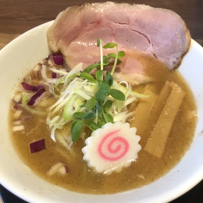 吟醸醤油の中華そば(RAMEN LABO ウサギ＋)