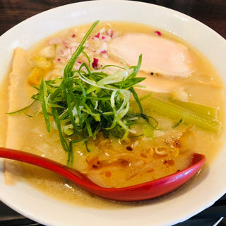 冷たい味噌そば(金町製麺)