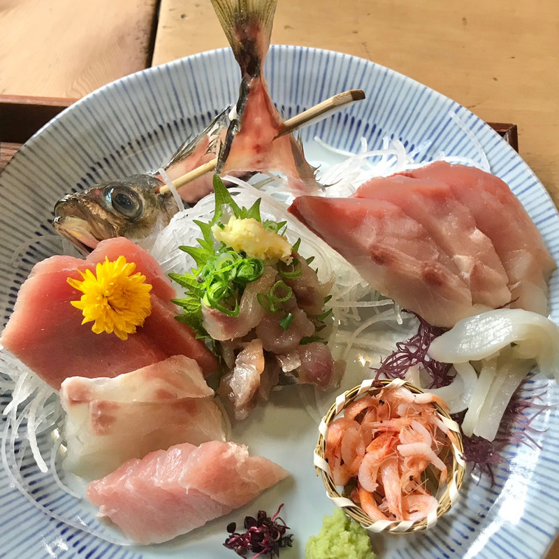 刺身定食(囲炉茶屋 （irorichaya）)