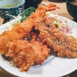 フライ盛合せ定食