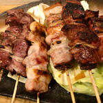 焼き鳥盛り合わせ