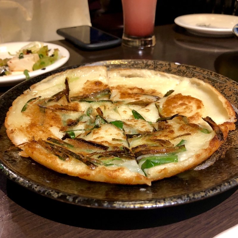 特製 ニラチヂミ(美豚 by マルハチ)