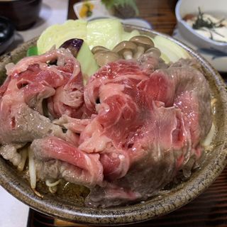 陶板定食 (陶板焼き 焼肉)(長沢ガーデン レストラン)