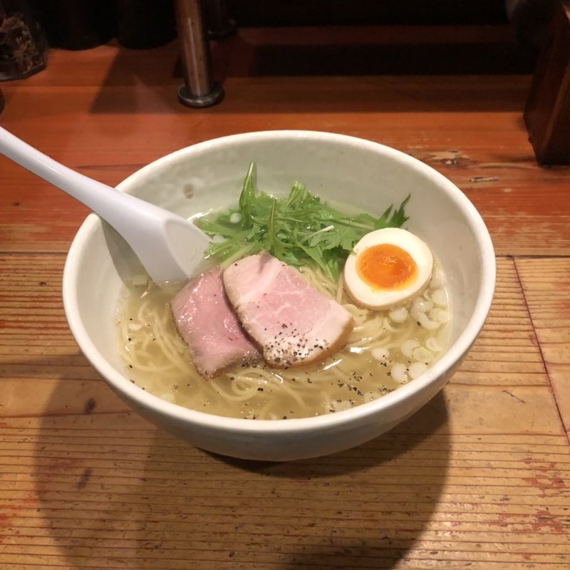 塩ラーメン(中華食堂　KOBA&MORE （コバモア）)
