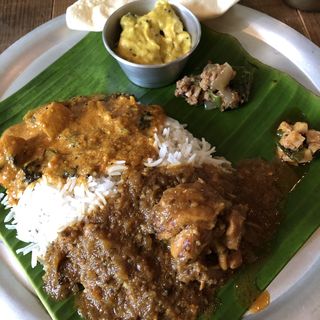 カレー3種(SAPPADU READY)
