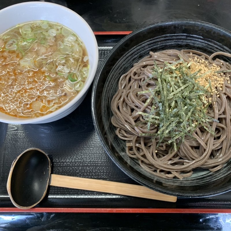 つけそば(大)(肉そば藤七 （ニクソバトウシチ）)