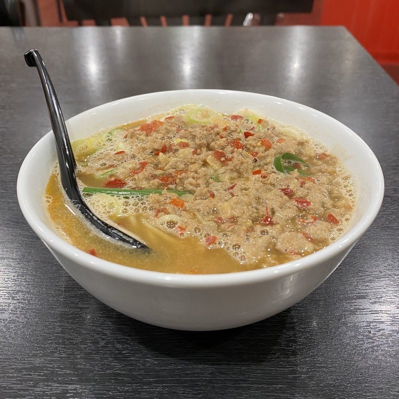 台湾とんこつ(台湾ラーメン仙 女子大小路店)