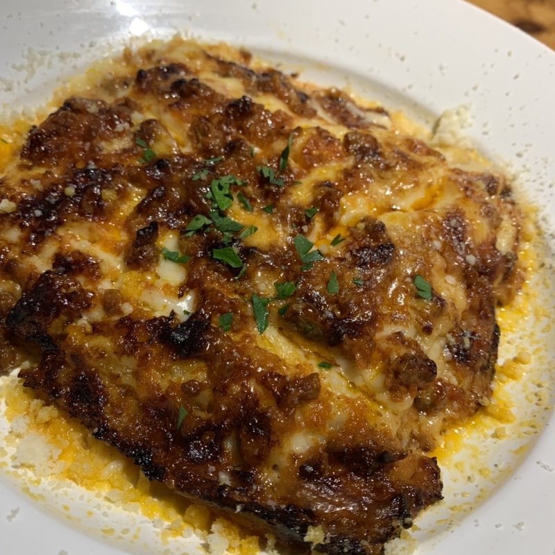 チーズたっぷりボロネーゼ　ラザーニャ(Bacchusのさら)