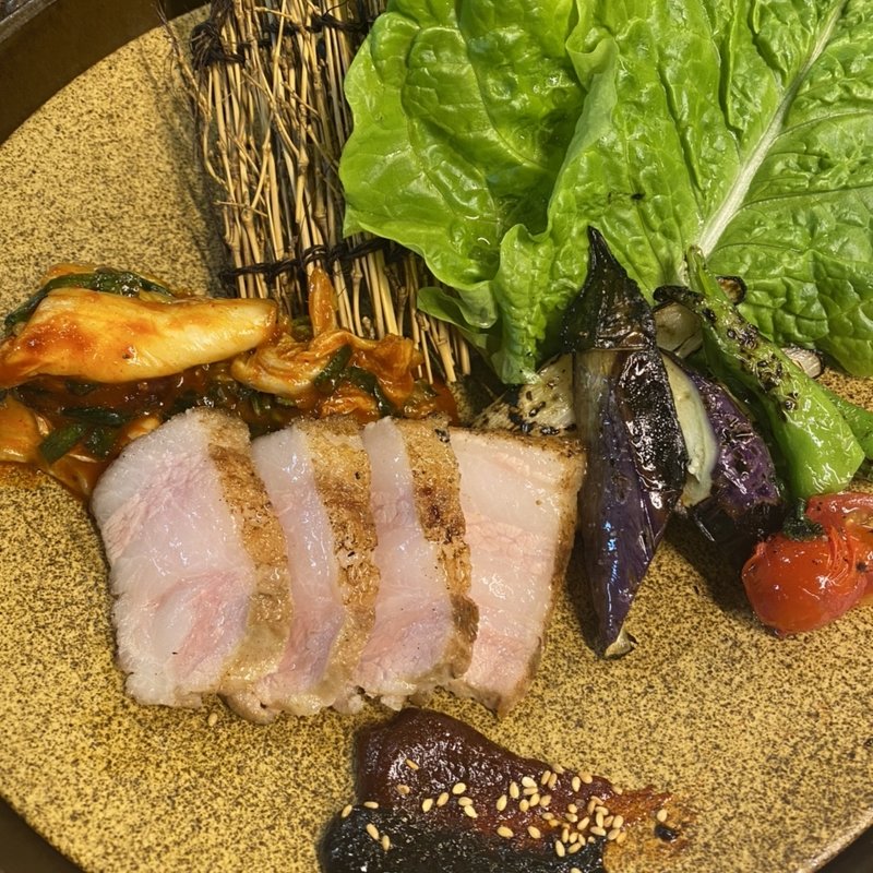 サムギョプサル(和韓料理 じゅろく)