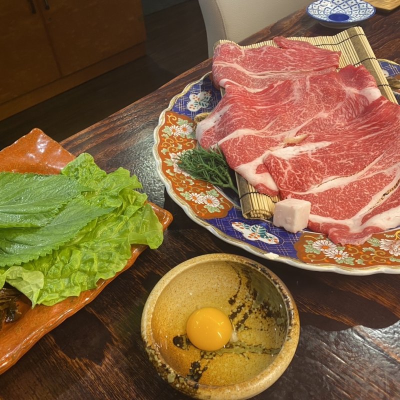 コース(和韓料理 じゅろく)