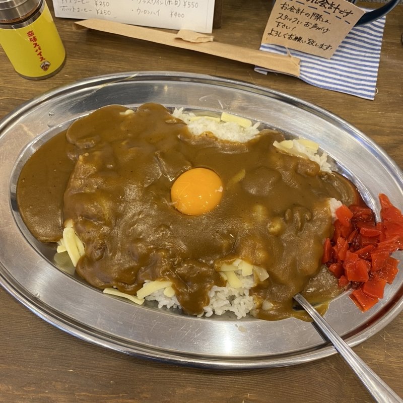 マドラスカレー(大阪マドラスカレー123号店)