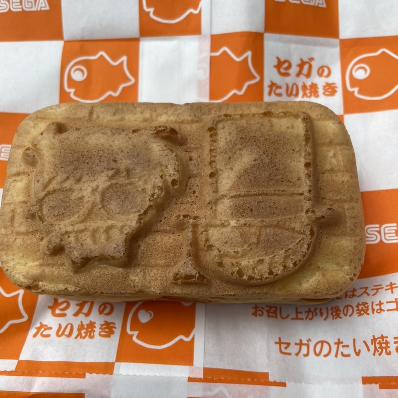 名探偵コナンたい焼き(セガのたい焼き 池袋店)
