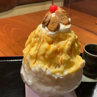 バナナプディング(日本橋氷菓店)