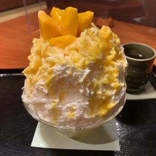 マンゴーココナッツ(日本橋氷菓店)