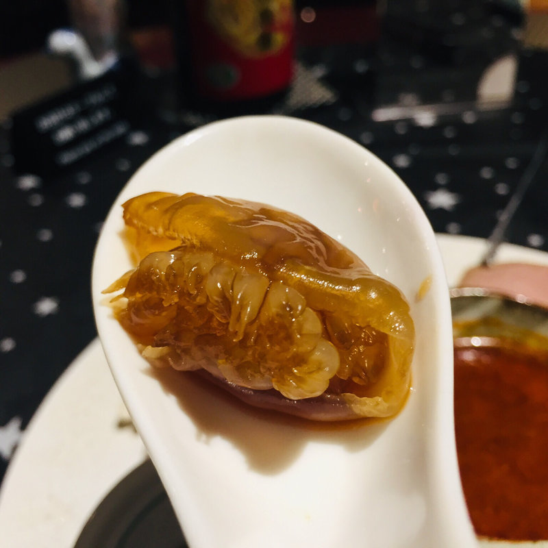 姿くらげの酢の物(中国料理 杏仁香 （チュウゴクリョウリ アンニンシャン）)