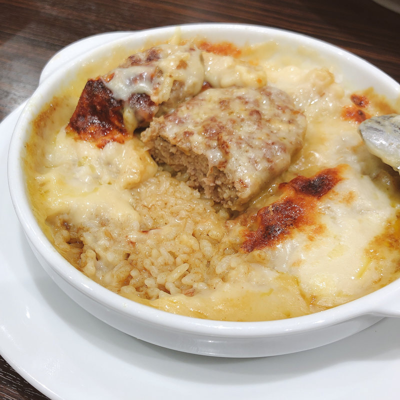 ハンバーグカレードリア(CoCo壱番屋 港北区日吉中央通り店)